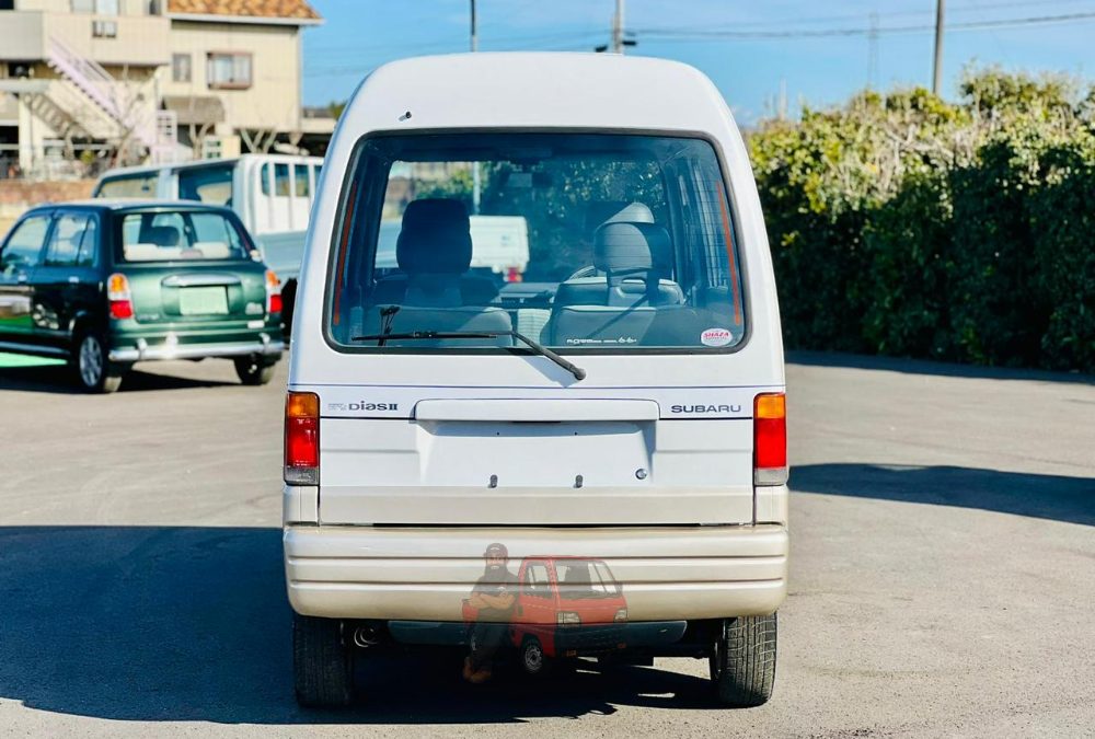 1997 Subaru Sambar Van Dias II Supercharger 4WD photo 16