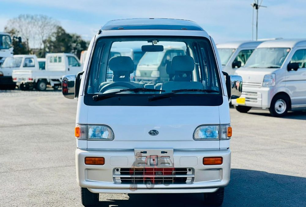 1997 Subaru Sambar Van Dias II Supercharger 4WD photo 18