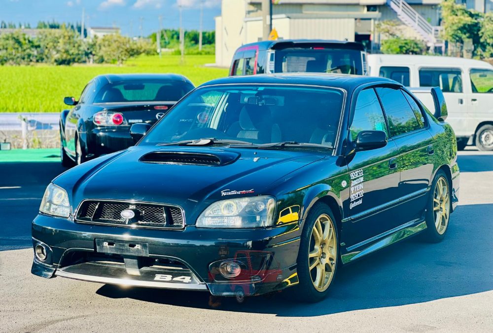 2001 Subaru Legacy B4 RSK Twin Turbo Manual 4WD photo 5