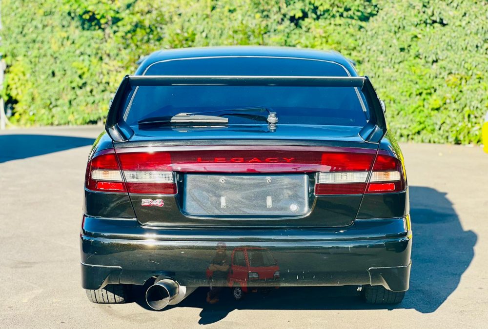 2001 Subaru Legacy B4 RSK Twin Turbo Manual 4WD photo 7