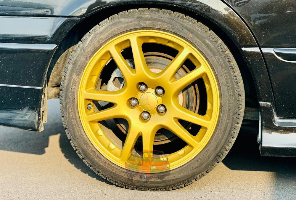 2001 Subaru Legacy B4 RSK Twin Turbo Manual 4WD photo 9
