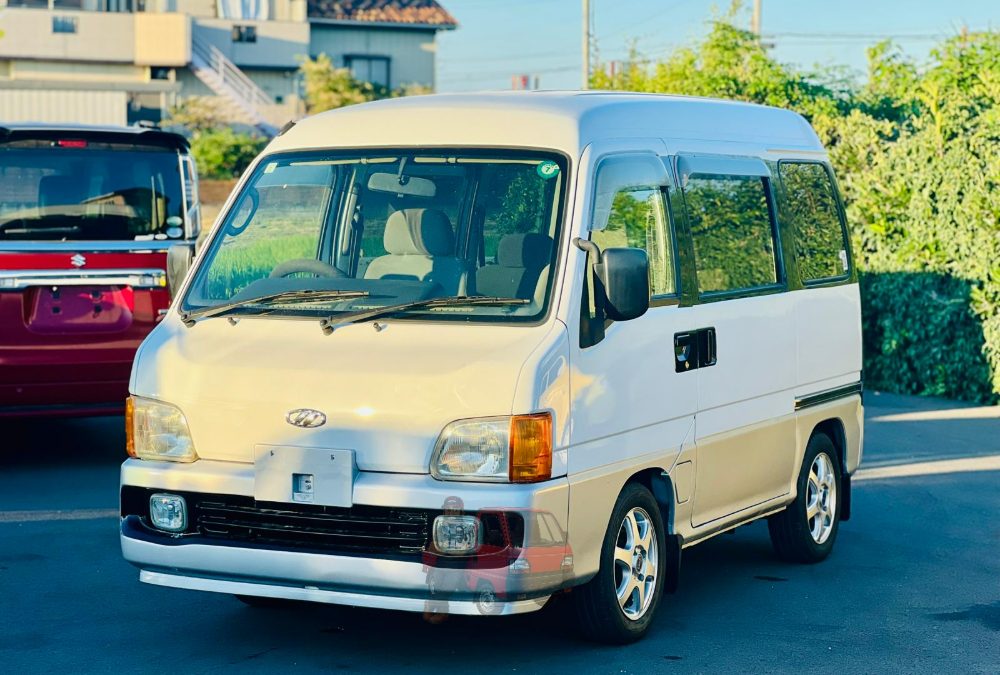1999 Subaru Sambar Dias 4WD Manual