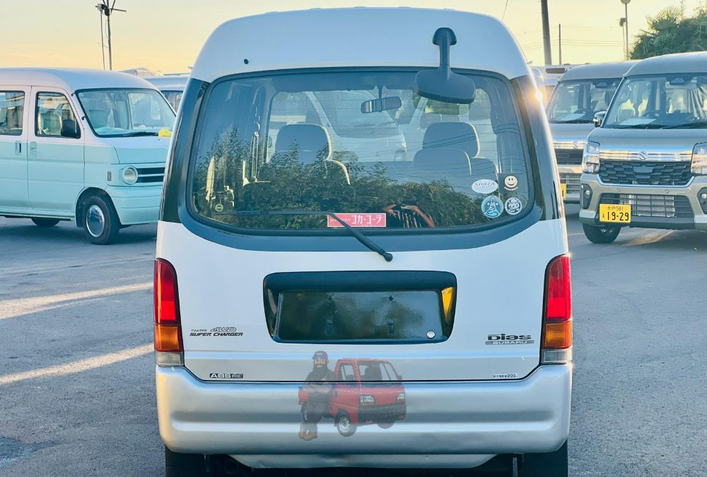 1999 Subaru Sambar Dias 4WD Manual photo 6