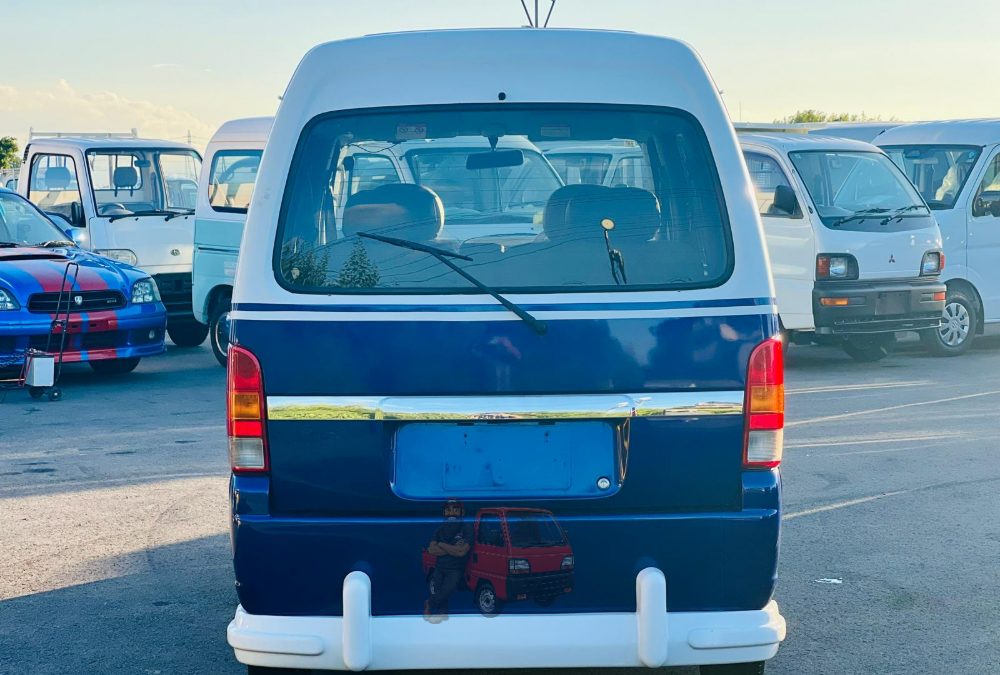 2000 Suzuki Every Wagon Joy Pop Turbo Automatic photo 6