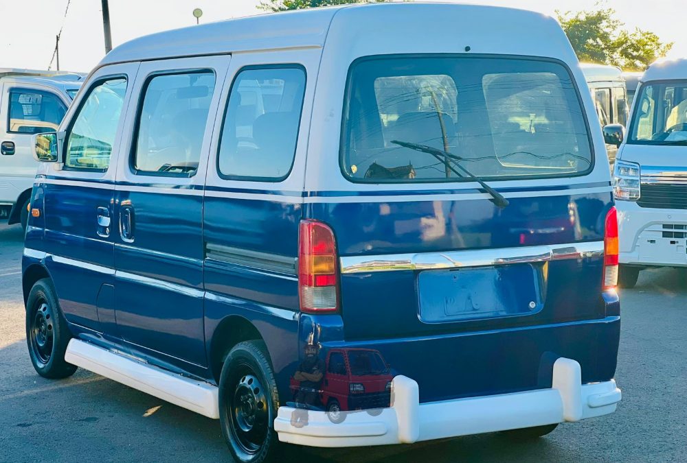 2000 Suzuki Every Wagon Joy Pop Turbo Automatic photo 7