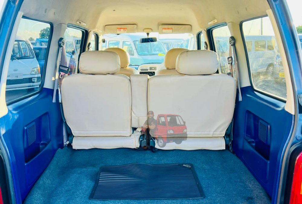 2000 Suzuki Every Wagon Joy Pop Turbo Automatic photo 8
