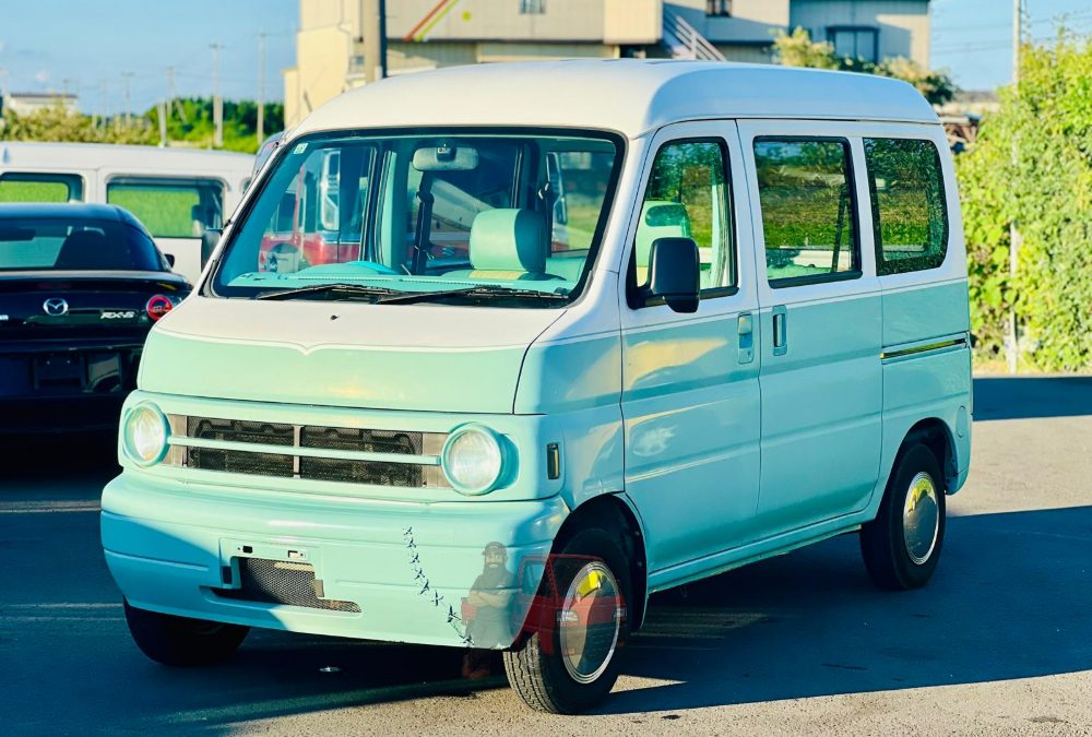 2001 Honda Acty Van Automatic Classic Retro Edition