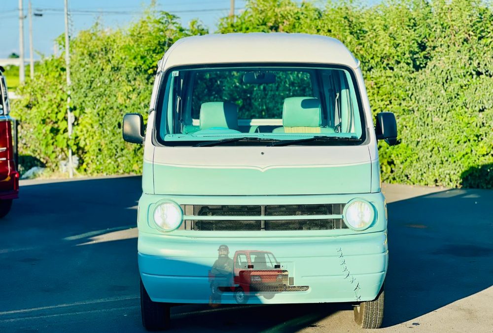 2001 Honda Acty Van Automatic Classic Retro Edition photo 3