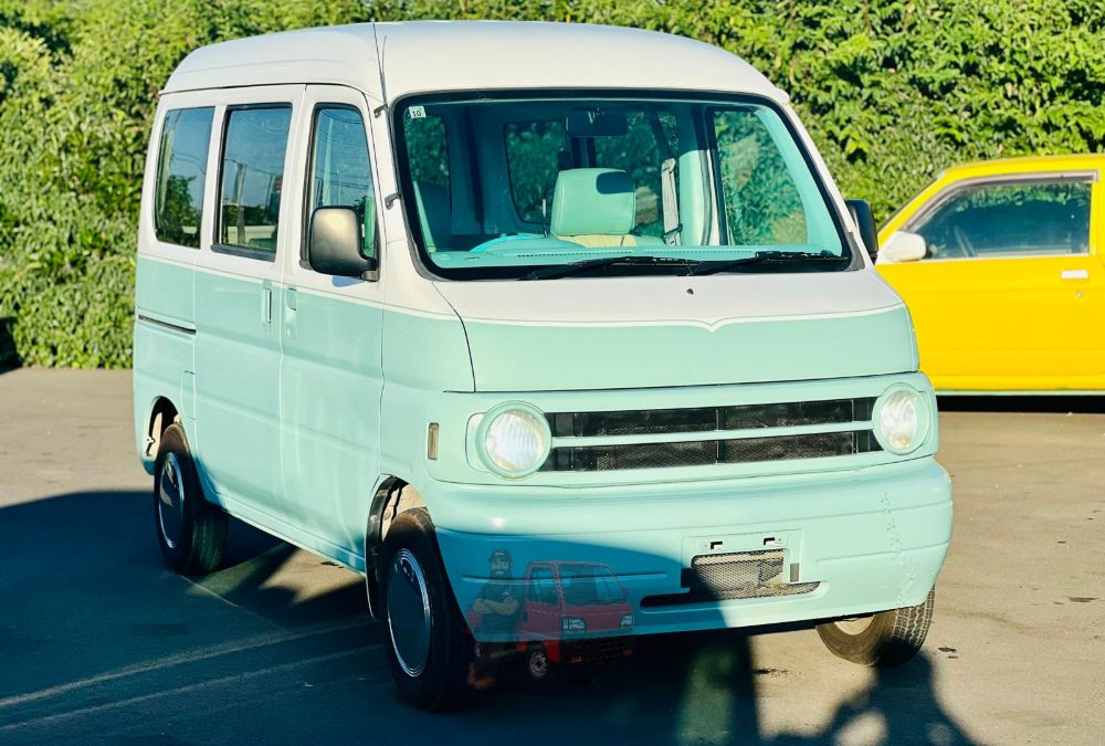 2001 Honda Acty Van Automatic Classic Retro Edition photo 4