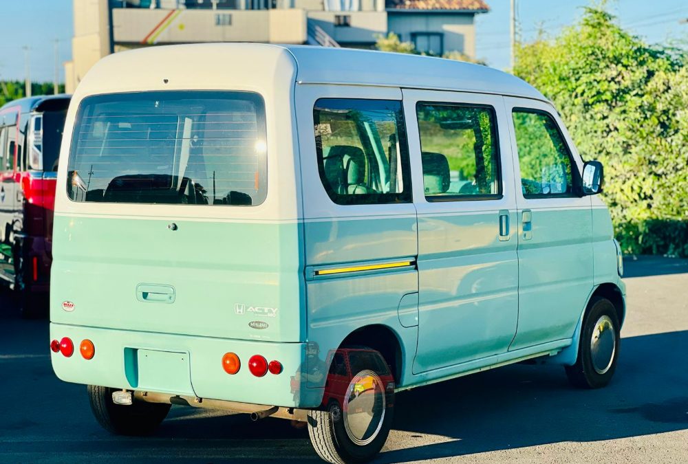 2001 Honda Acty Van Automatic Classic Retro Edition photo 5