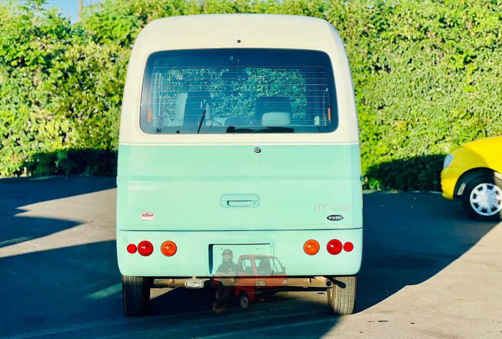 2001 Honda Acty Van Automatic Classic Retro Edition photo 6