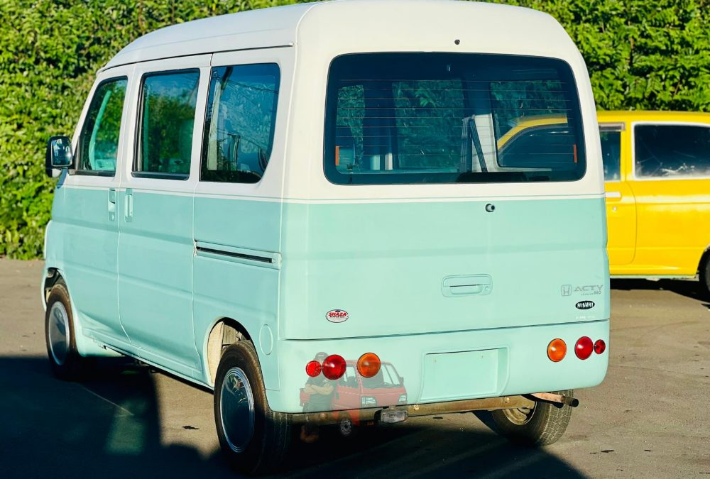2001 Honda Acty Van Automatic Classic Retro Edition photo 7