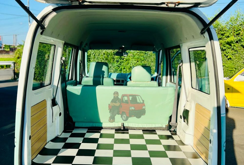 2001 Honda Acty Van Automatic Classic Retro Edition photo 8