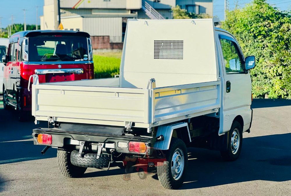 1996 Mitsubishi MiniCab Dump Truck 4WD Manual photo 7