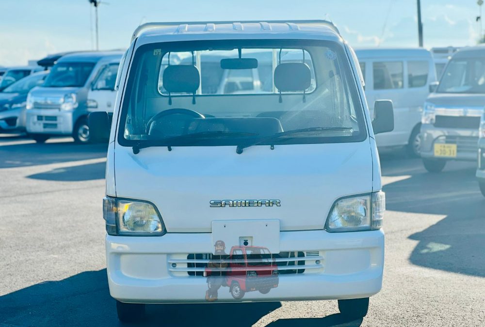 2001 Subaru Sambar Truck 4WD Manual photo 3