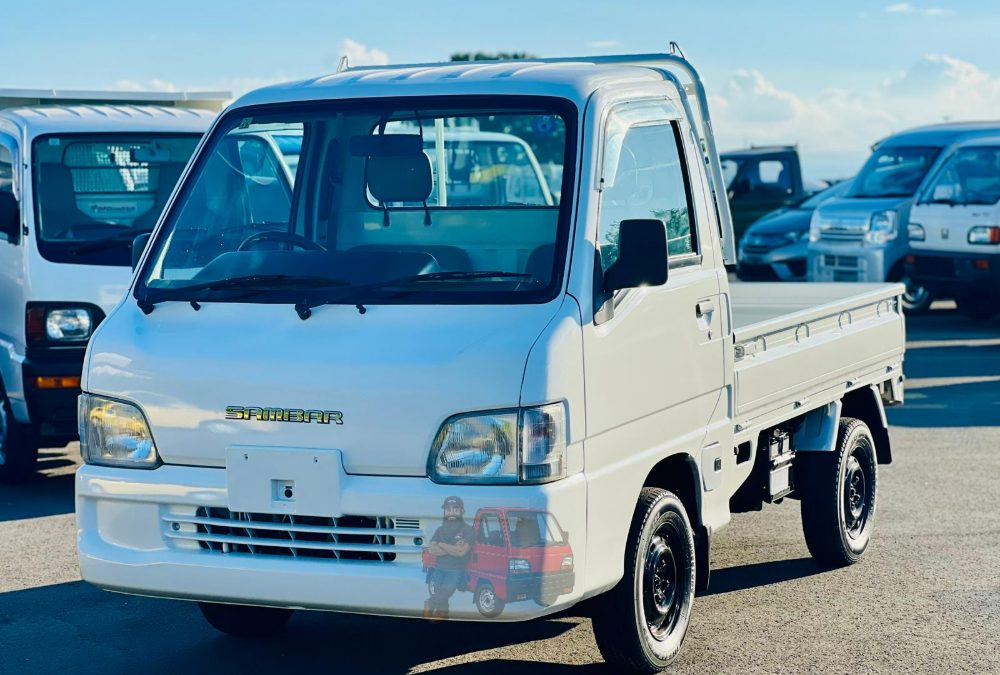 2001 Subaru Sambar Truck 4WD Manual photo 4