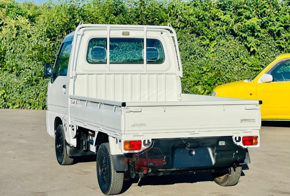 2001 Subaru Sambar Truck 4WD Manual photo 6