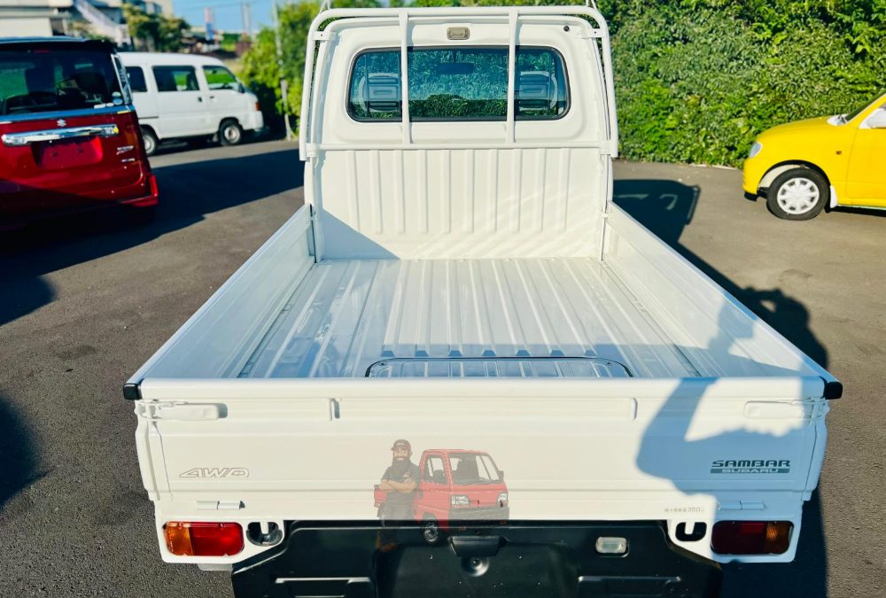 2001 Subaru Sambar Truck 4WD Manual photo 8