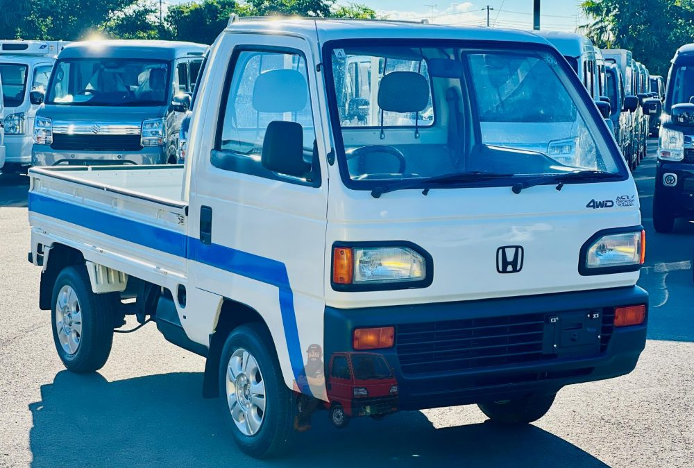 1991 Honda Acty Truck SDX 4WD Manual