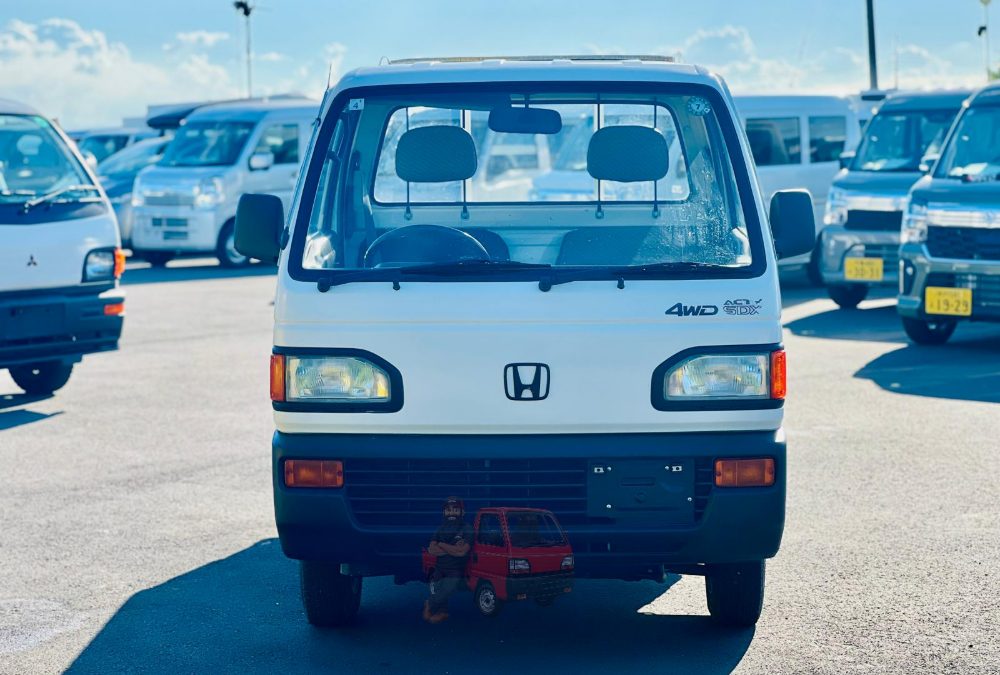 1991 Honda Acty Truck SDX 4WD Manual photo 3