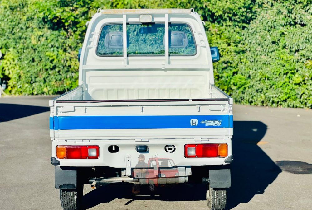 1991 Honda Acty Truck SDX 4WD Manual photo 6