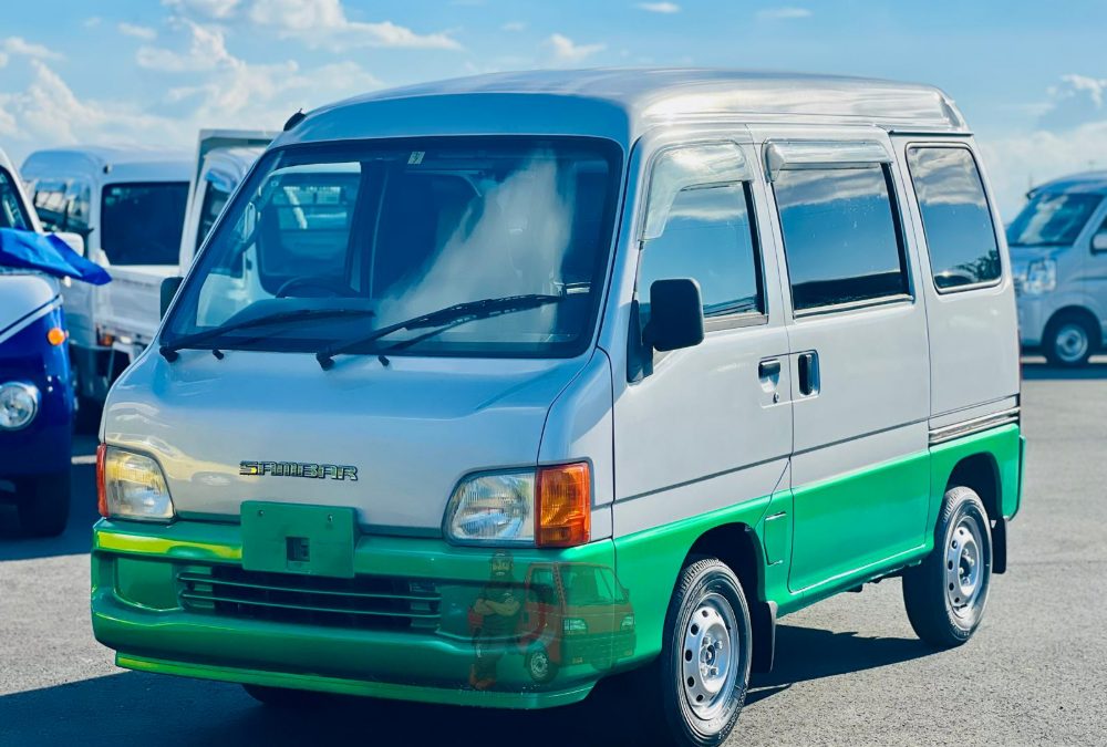 2000 Subaru Sambar Van Manual photo 4