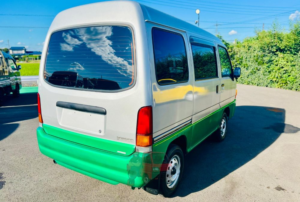 2000 Subaru Sambar Van Manual photo 5