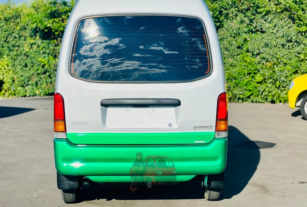 2000 Subaru Sambar Van Manual photo 6