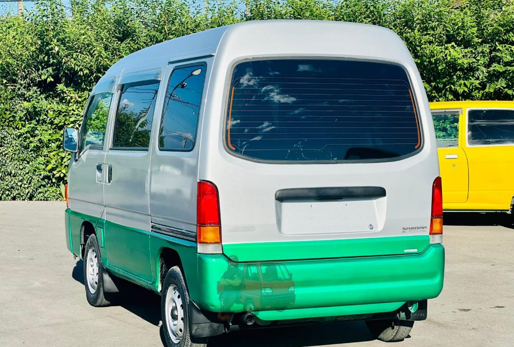 2000 Subaru Sambar Van Manual photo 7