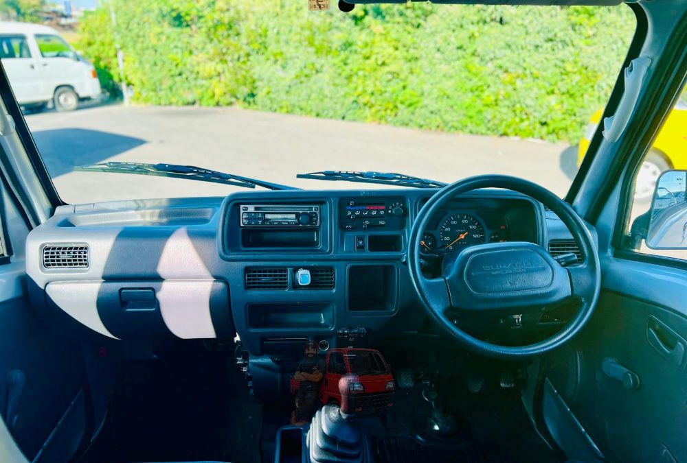 2000 Subaru Sambar Van Manual photo 10