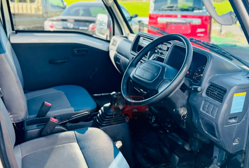 2000 Subaru Sambar Van Manual photo 11