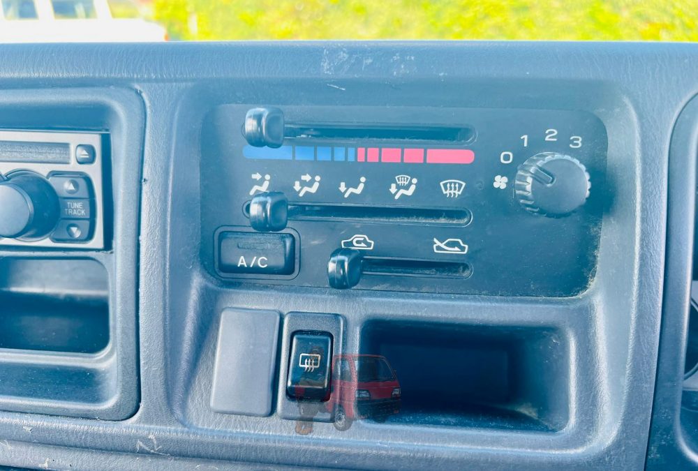 2000 Subaru Sambar Van Manual photo 12