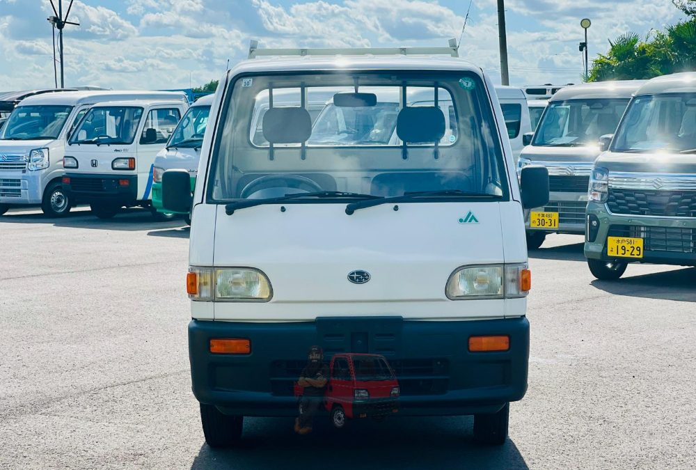 1996 Subaru Sambar Dump Truck 4WD photo 3