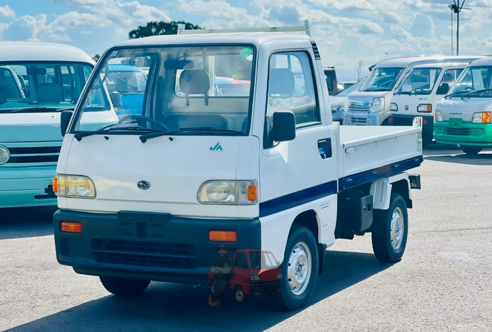 1996 Subaru Sambar Dump Truck 4WD photo 4