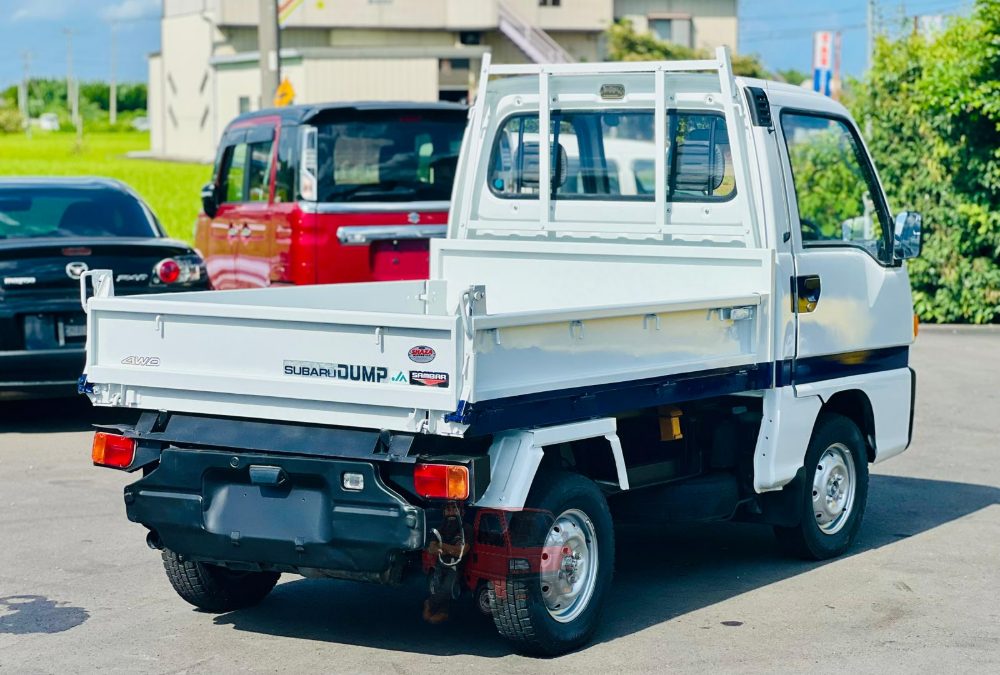 1996 Subaru Sambar Dump Truck 4WD photo 5