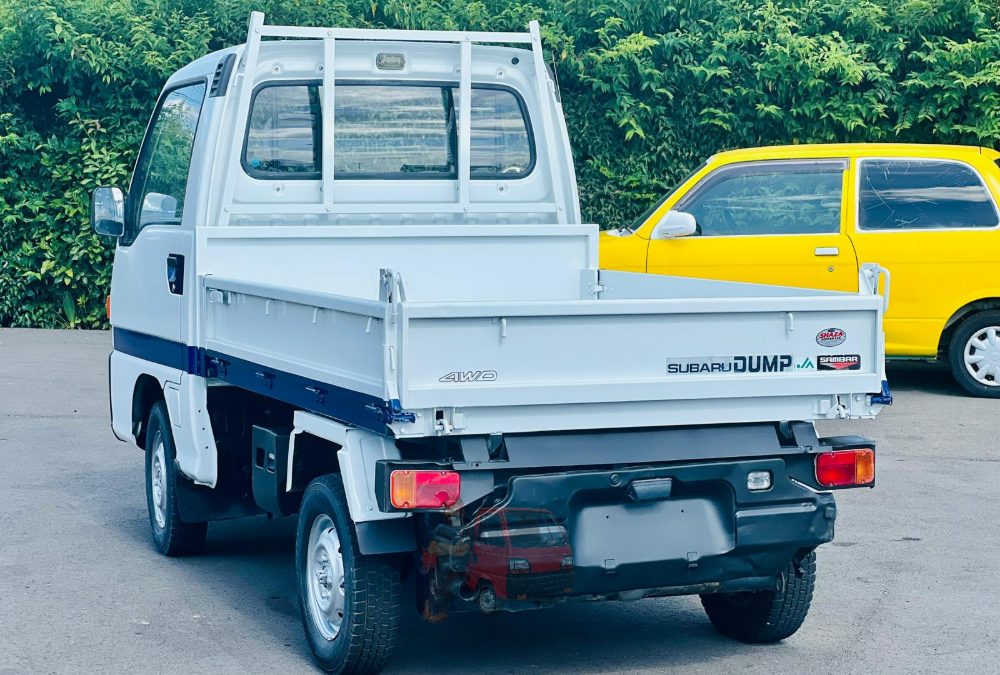 1996 Subaru Sambar Dump Truck 4WD photo 7