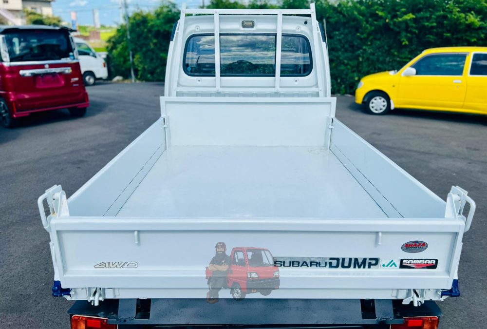 1996 Subaru Sambar Dump Truck 4WD photo 8