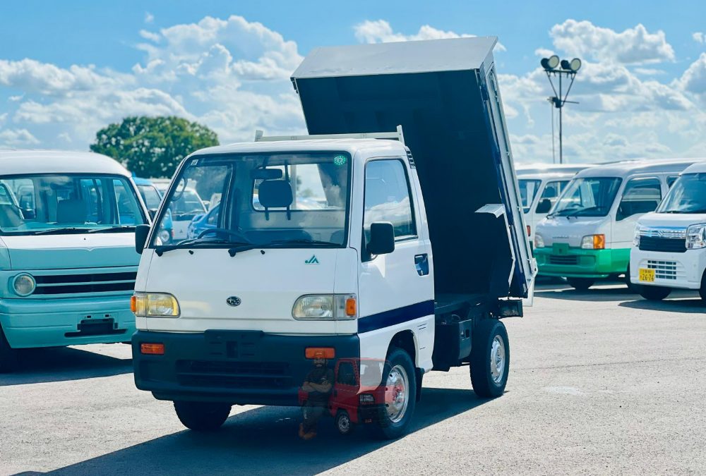 1996 Subaru Sambar Dump Truck 4WD photo 10