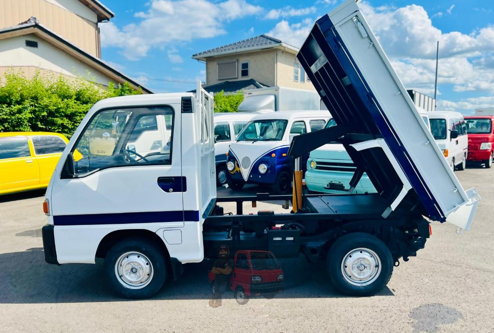 1996 Subaru Sambar Dump Truck 4WD photo 11