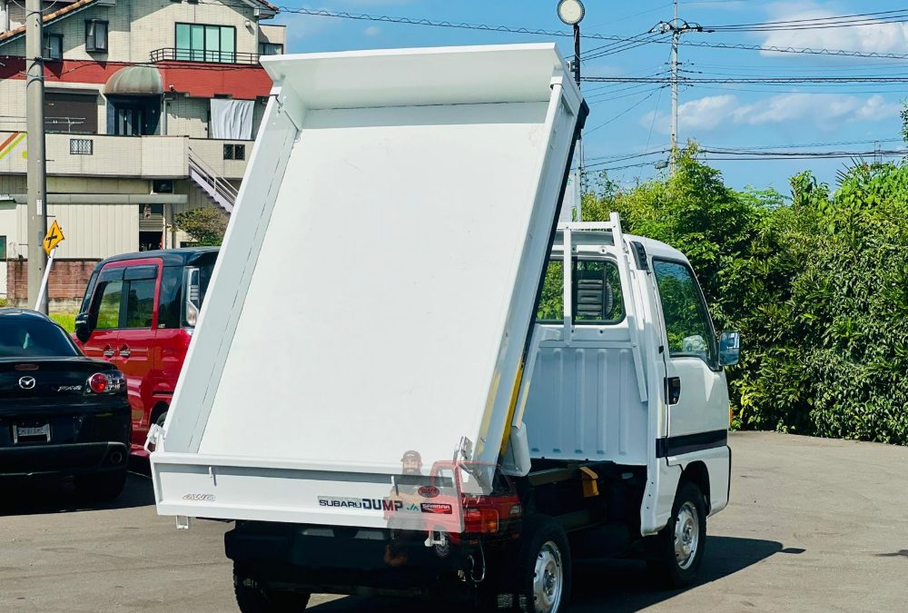1996 Subaru Sambar Dump Truck 4WD photo 13