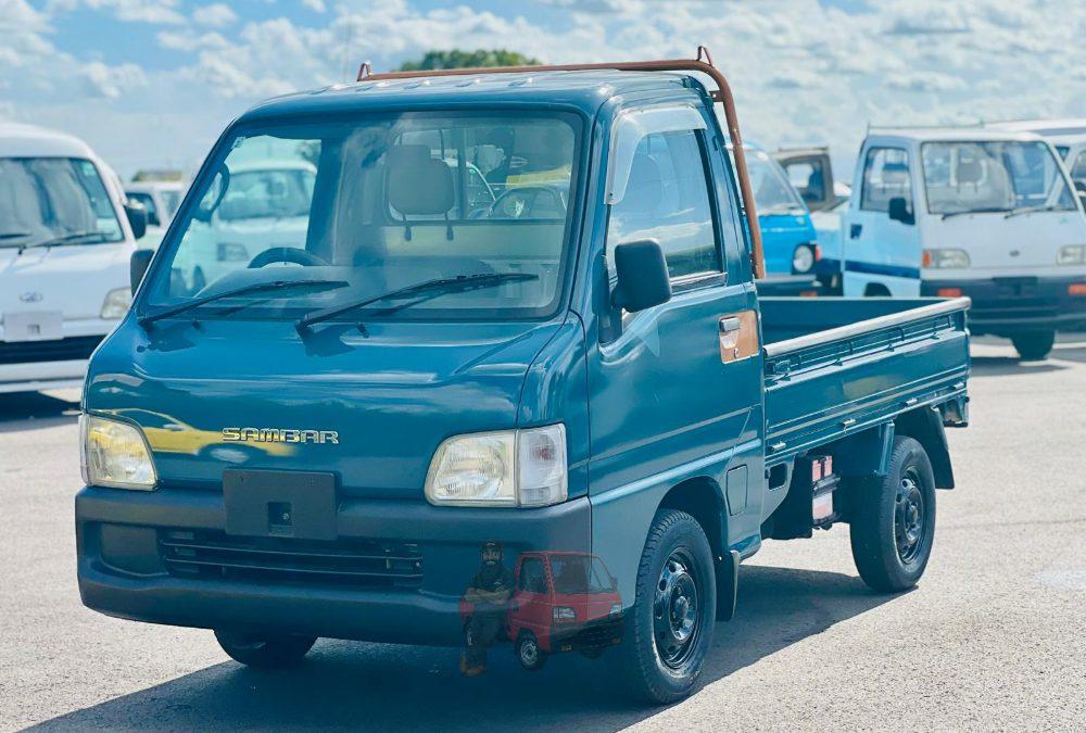 2002 Subaru Sambar Truck 2WD photo 4