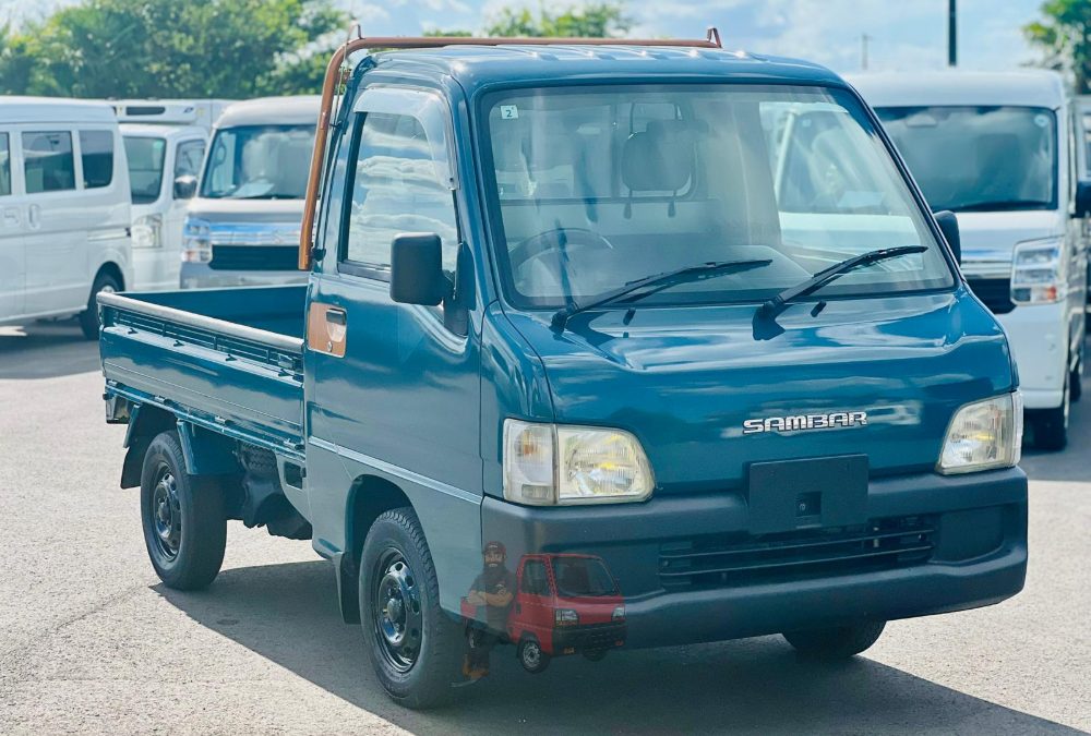 2002 Subaru Sambar Truck 2WD