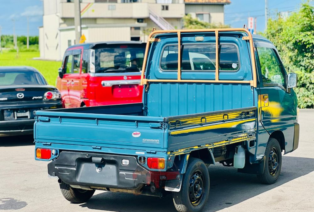 2002 Subaru Sambar Truck 2WD photo 5