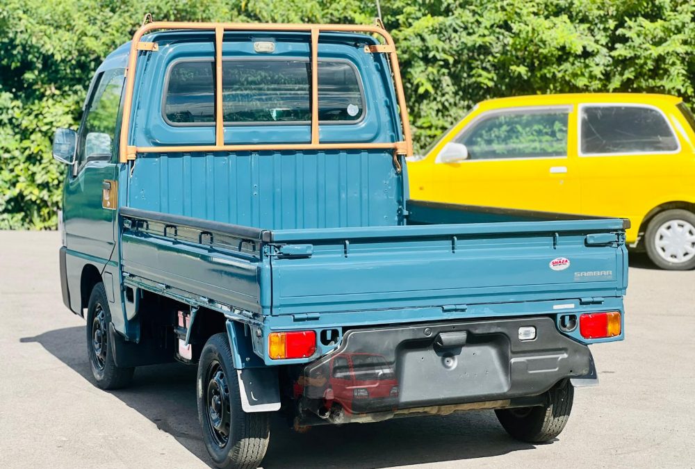 2002 Subaru Sambar Truck 2WD photo 7