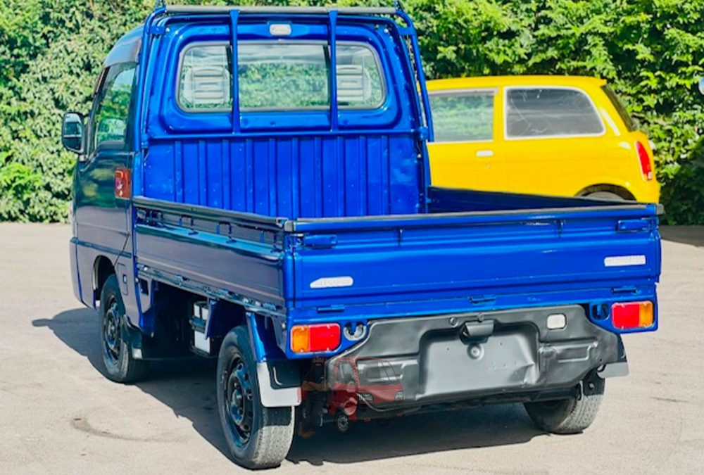 2001 Subaru Sambar Truck 4WD photo 7