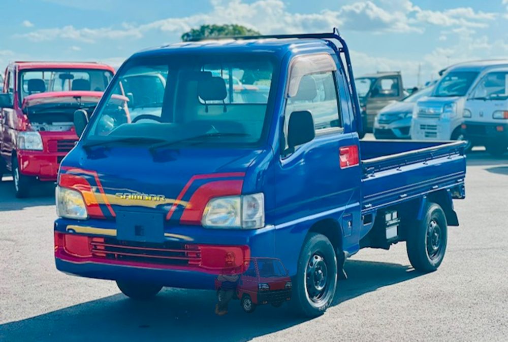 2001 Subaru Sambar Truck 4WD photo 10