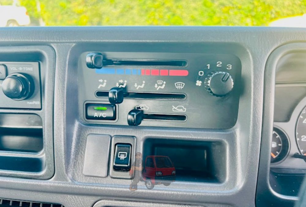 2000 Subaru Sambar Van 4WD photo 3