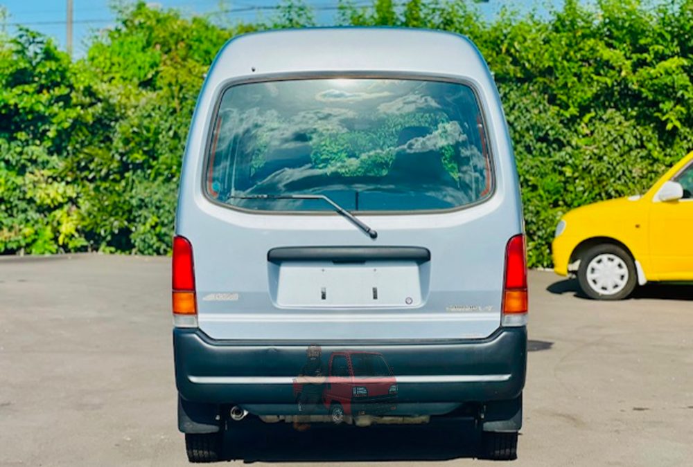 2000 Subaru Sambar Van 4WD photo 6
