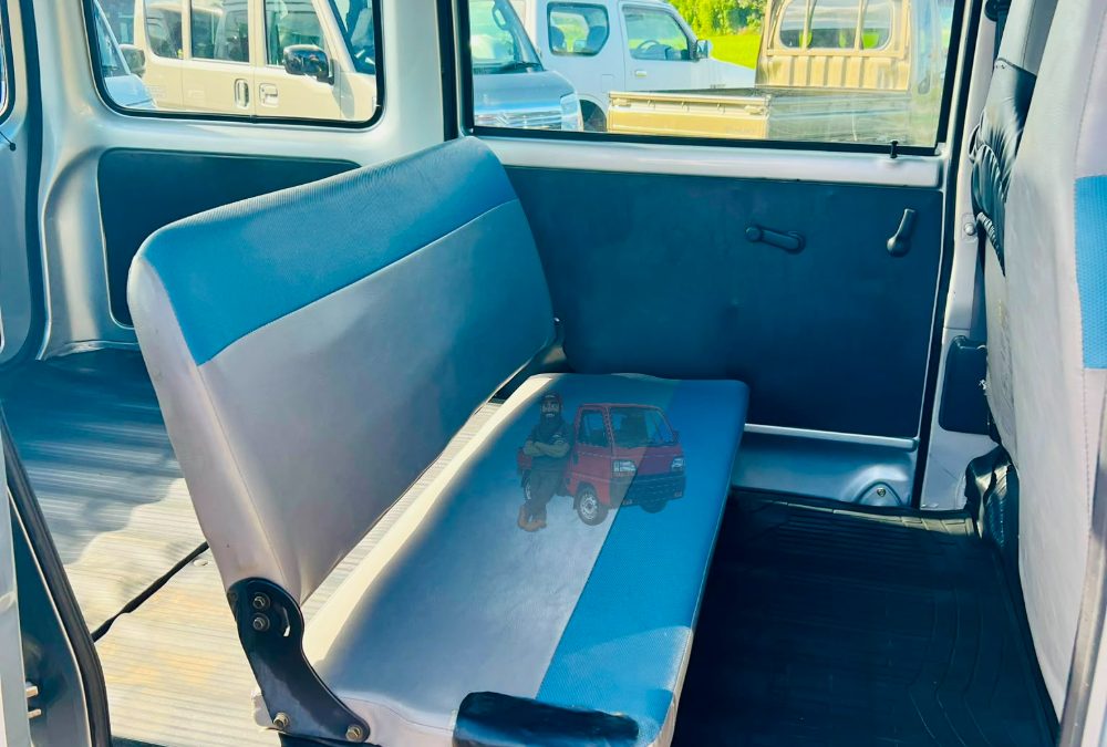 2000 Subaru Sambar Van 4WD photo 7