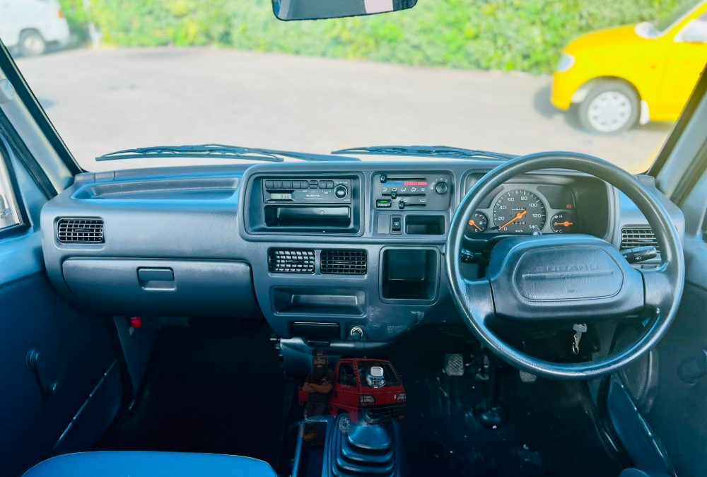 2000 Subaru Sambar Van 4WD photo 10